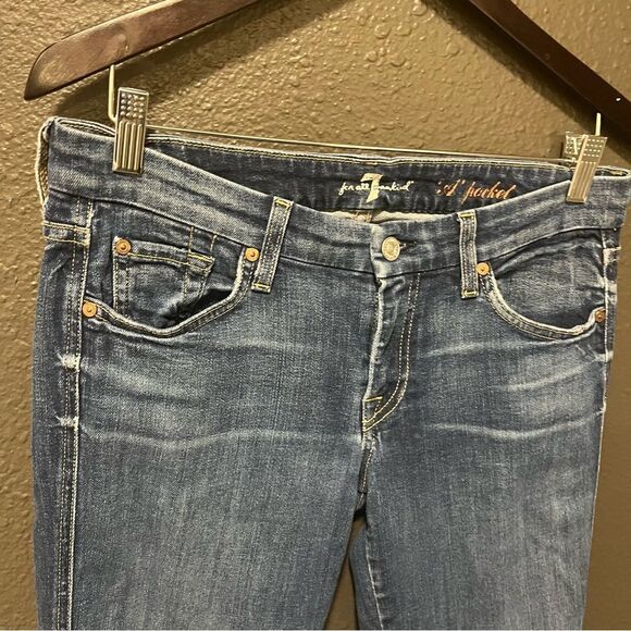 7 for all mankind A Pocket bootcut jeans - Picture 4 of 12